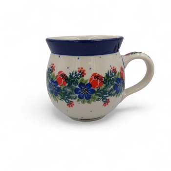 KUBEK 350ml  - ceramika Bolesławiec