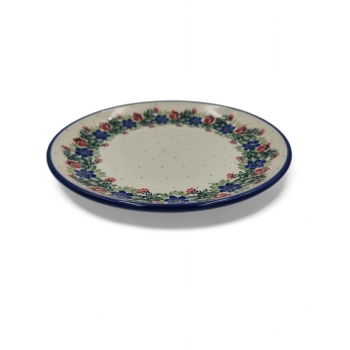 TALERZ OBIADOWY 23,5cm  - ceramika Bolesławiec,