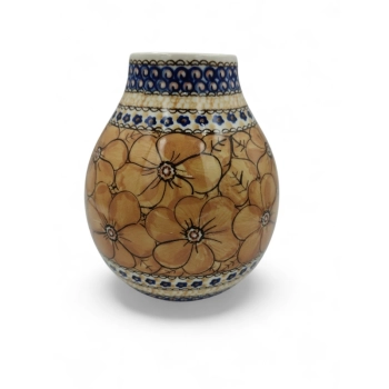 WAZON 19,5cm - ceramika Bolesławiec