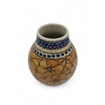 WAZON 19,5cm - ceramika Bolesławiec
