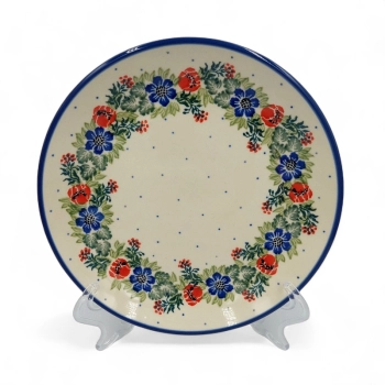 TALERZ 20CM  - ceramika Bolesławiec