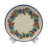 TALERZ 20CM  - ceramika Bolesławiec